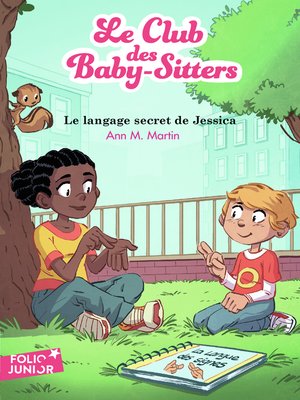 cover image of Le Club des Baby-Sitters (Tome 16)--Le langage secret de Jessica